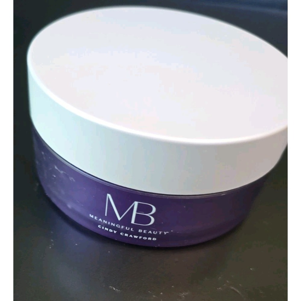 MB Meaningful Beauty Revive & Brighten Eye Masque ~ 30 Applications UNBOXED